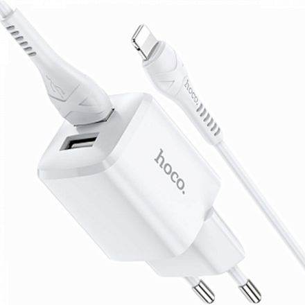 Power Adapter HOCO 2*USB Type A